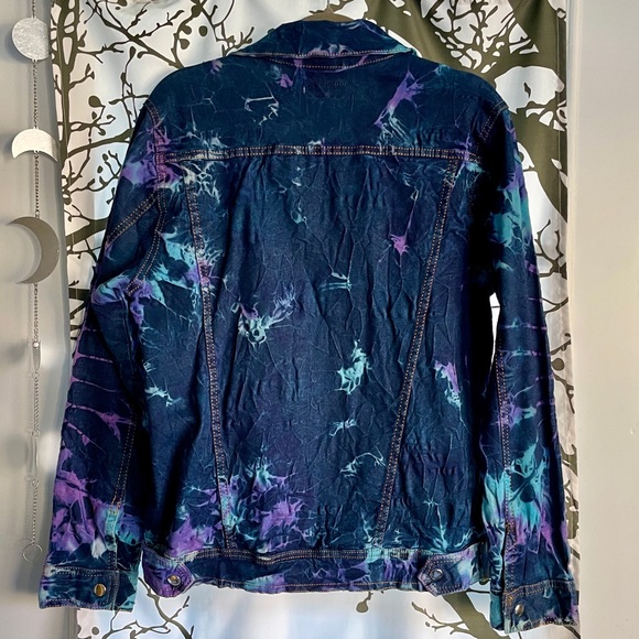 Mexicali Blues Tie-Dye Denim Jacket - Picture 2 of 6